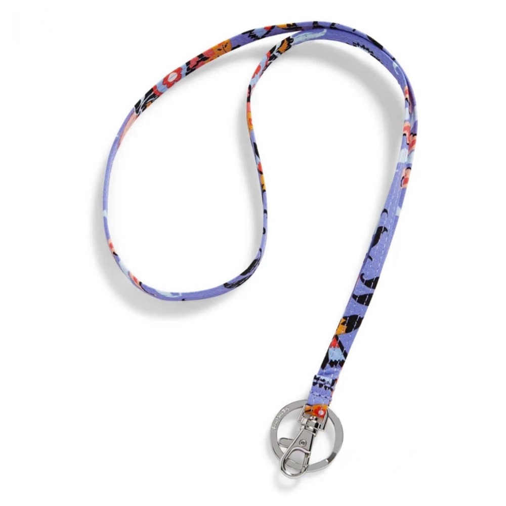 Vera Bradley Hands Free Lanyard - #1010